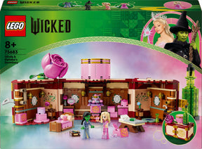 LEGO 75683 Wicked Glinda and Elphaba's Dormitory, construction toy LEGO