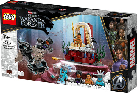 LEGO Super Heroes - King Namor’s Throne Room (76213)