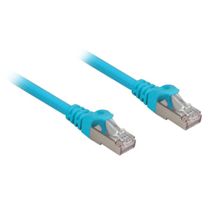 Sharkoon RJ45 CAT.6a SFTP LSOH Network Cable, Blue, 5.0m - HalogenFree Sharkoon