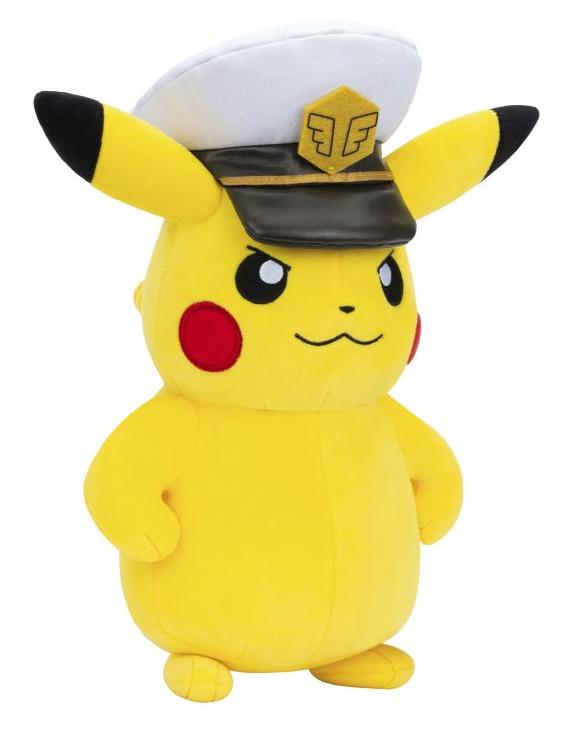 Pokémon - Captain Pikachu Plush 20 cm (PKW4295) Pokémon