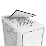 Sharkoon VS8 RGB , tower case (white, tempered glass) Sharkoon