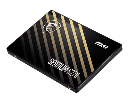 MSI SPATIUM S270 960 GB SSD - 2,5" SATA - visning 3