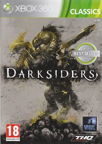 Darksiders – Classics – Xbox 360 – spilomslag