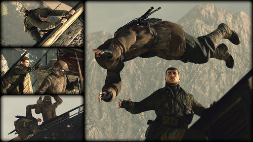 Sniper Elite 4 Nintendo Switch – Gameplay, spilscene 7
