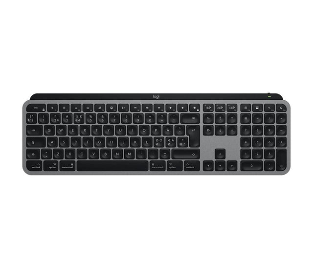 Logitech MX Keys S for Mac Advanced Wireless Illuminated Keyboard Nordic Logitech
