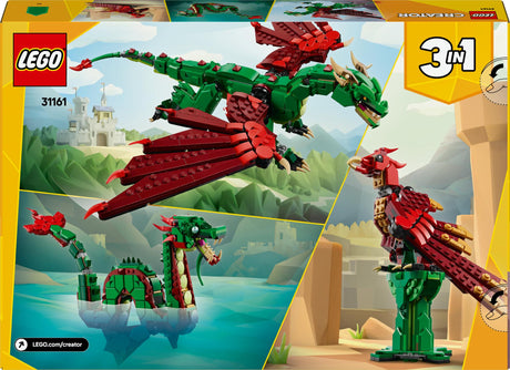 LEGO 31161 Creator 3-in-1 Green Dragon