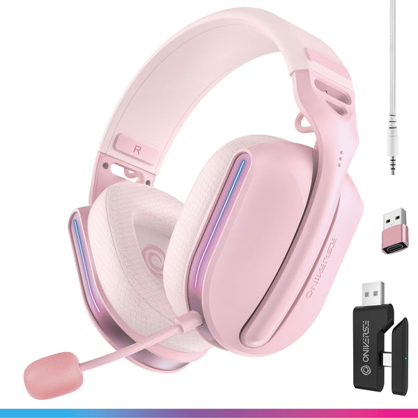 Oniverse Wireless Gaming Headset Polaris - Aurora Pink