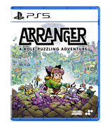 Arranger: A Role-Puzzling Adventure (Import) – PlayStation 5 – spilomslag