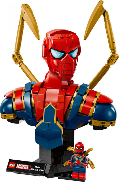 LEGO - Super Heroes - Iron Spider-Man Bust (76326)