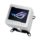 ASUS RYUJIN III CPU Water Block White ASUS