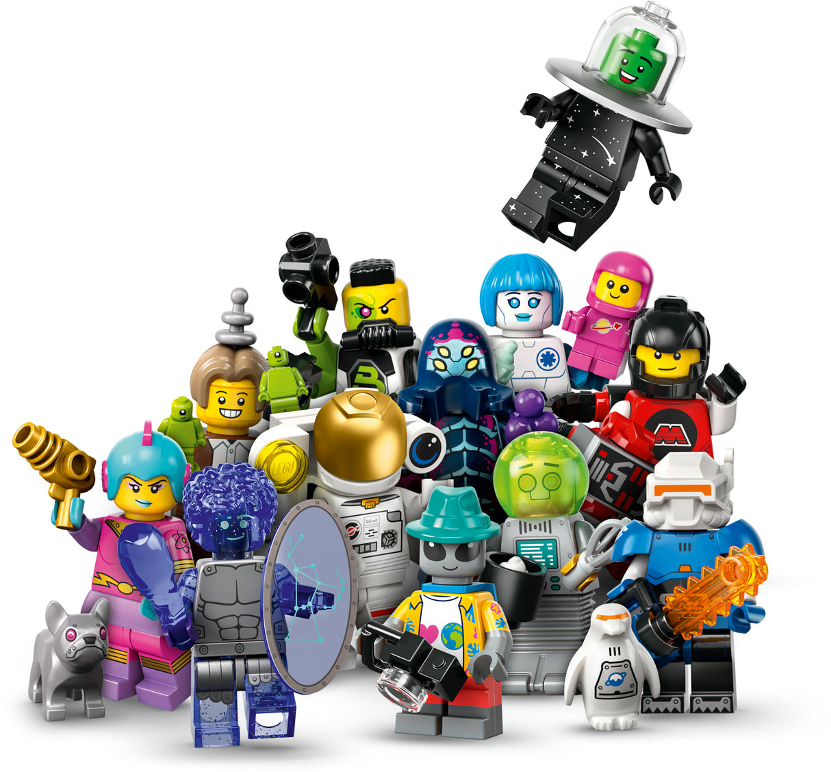 LEGO 71046 Minifigures Space Series 26, construction toy (assorted item, one figure) LEGO