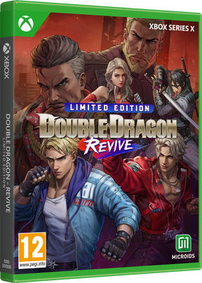 Double Dragon Revive – Limited Edition – Xbox Series X – spilomslag
