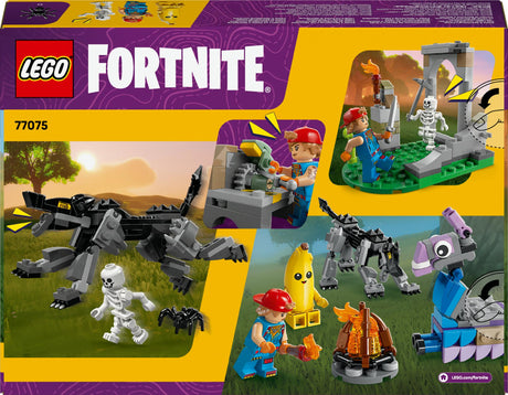 LEGO 77075 Fortnite Shali and the Spark Plug Artist's Camp