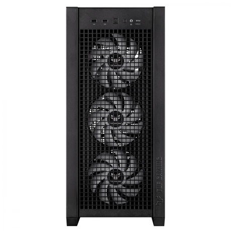 ASUS TUF Gaming GT302 TG ARGB ATX midi-tower - Black ASUS