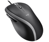 Logitech - M500S Mouse - Black - Cable Logitech