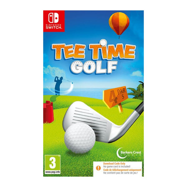 Tee Time Golf (Code in Box) – Nintendo Switch