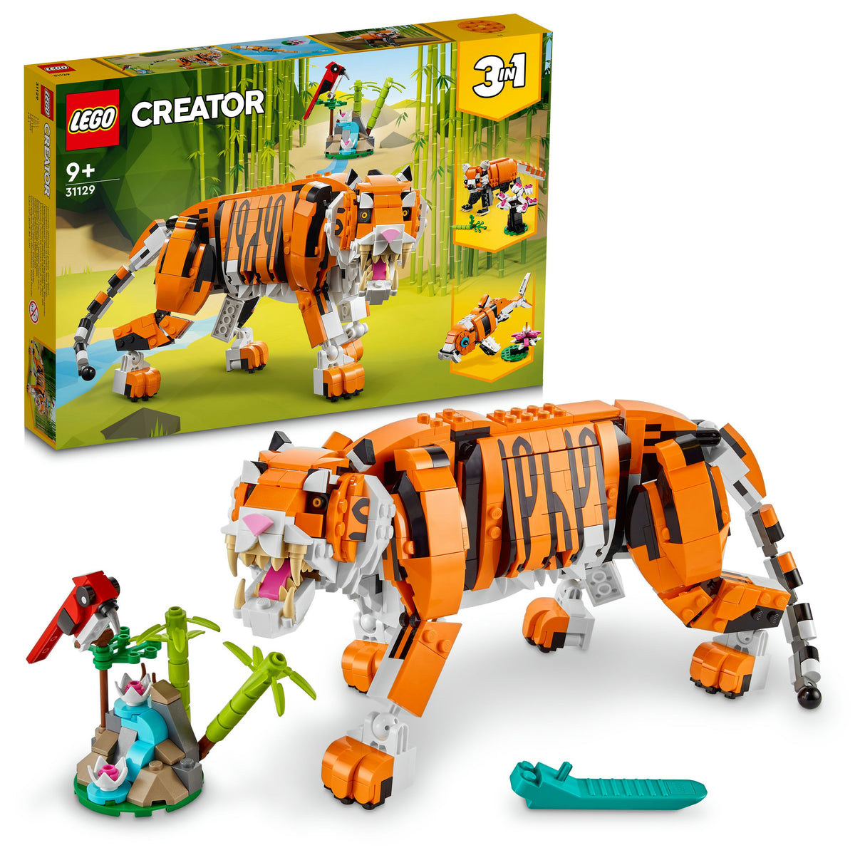 LEGO Creator Majestic Tiger - 31129 LEGO