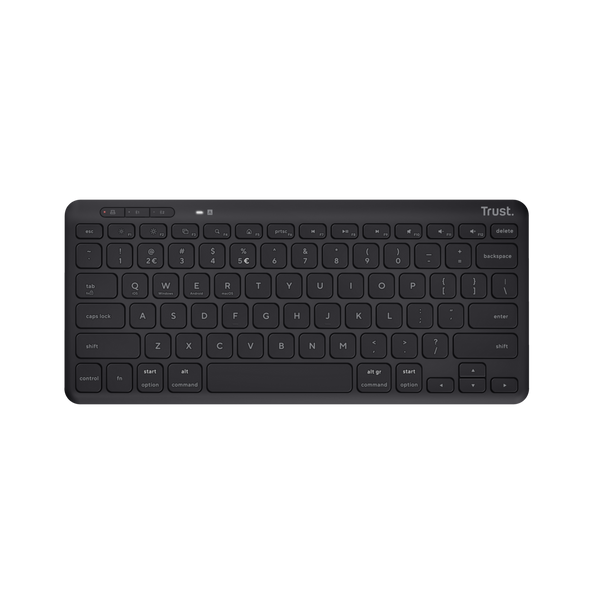 TRUST LYRA COMPACT TRÅDLØS TASTATUR
