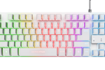 TRUST GXT833W THADO TKL KEYBOARD - WHITE TRUST