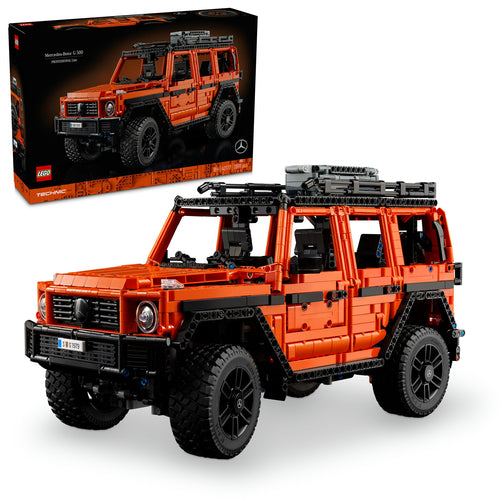 LEGO Technic 42177 Mercedes-Benz G 500 – model og emballage