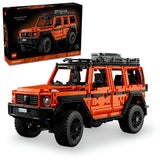 LEGO Technic 42177 Mercedes-Benz G 500 – model og emballage