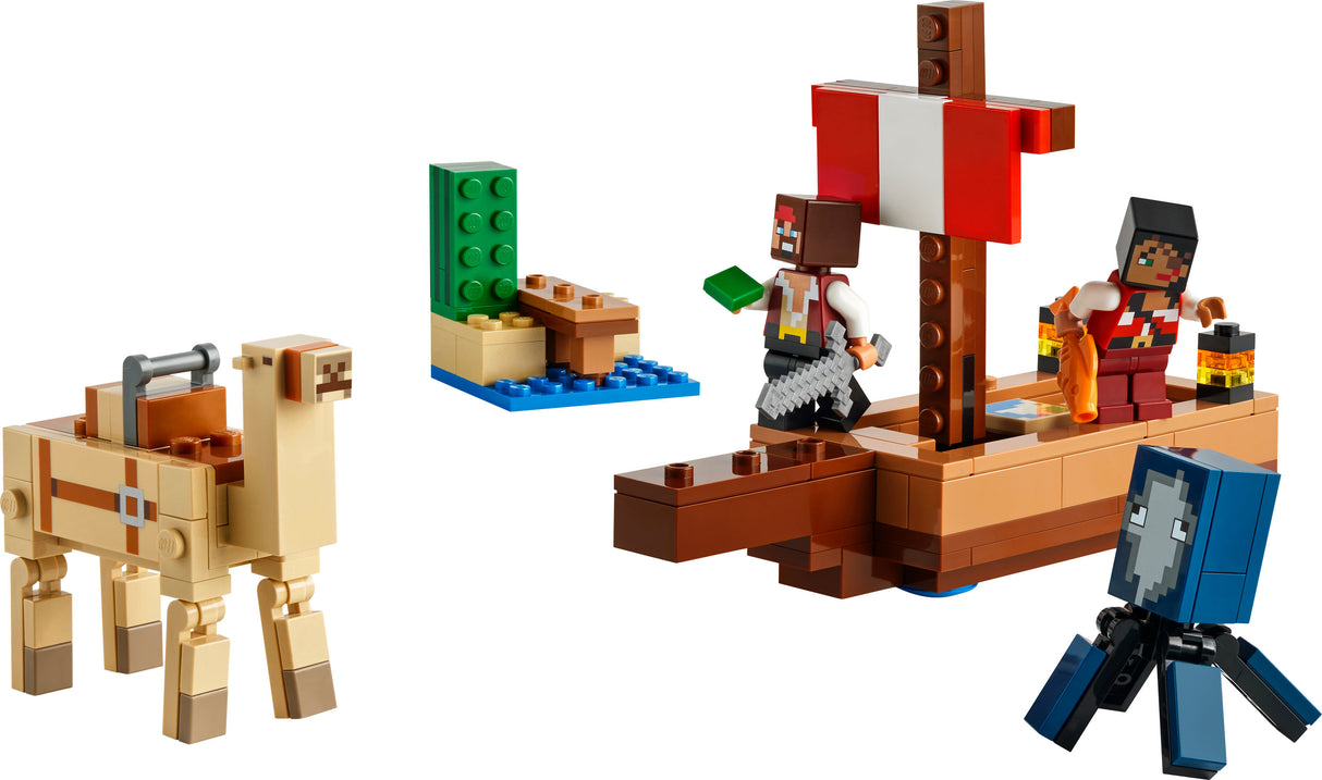 LEGO Minecraft - The Pirate Ship Voyage (21259) LEGO