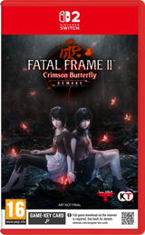 Fatal Frame II: Crimson Butterfly REMAKE – emballage