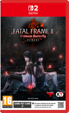 Fatal Frame II: Crimson Butterfly REMAKE – emballage