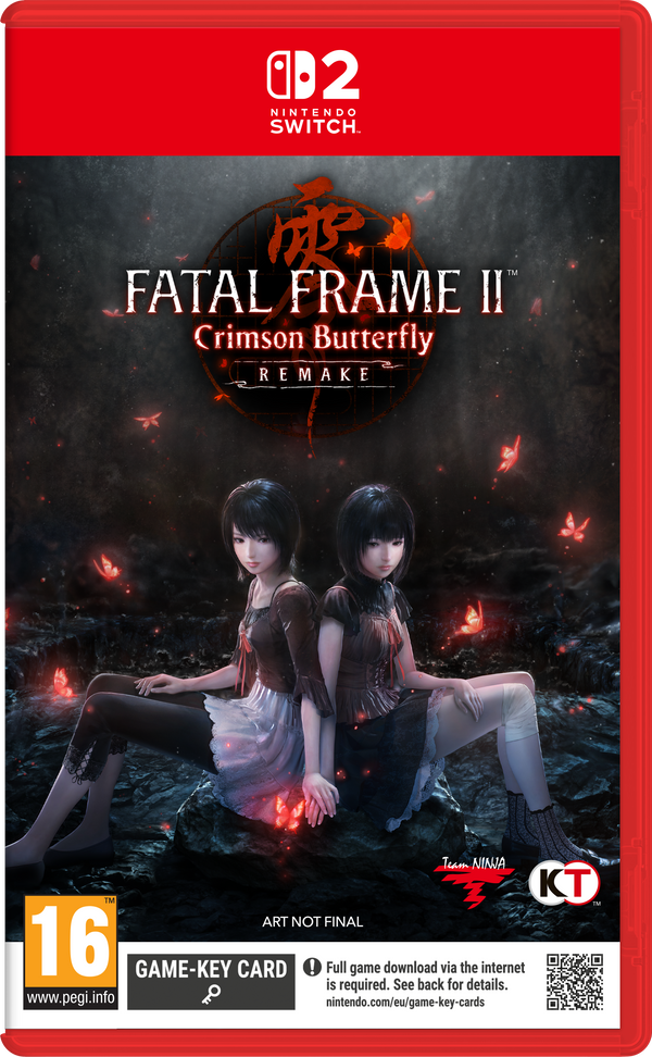 Fatal Frame II: Crimson Butterfly REMAKE – Nintendo Switch 2