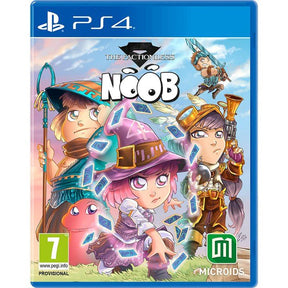 Noob: The Factionless – PlayStation 4 – spilcover