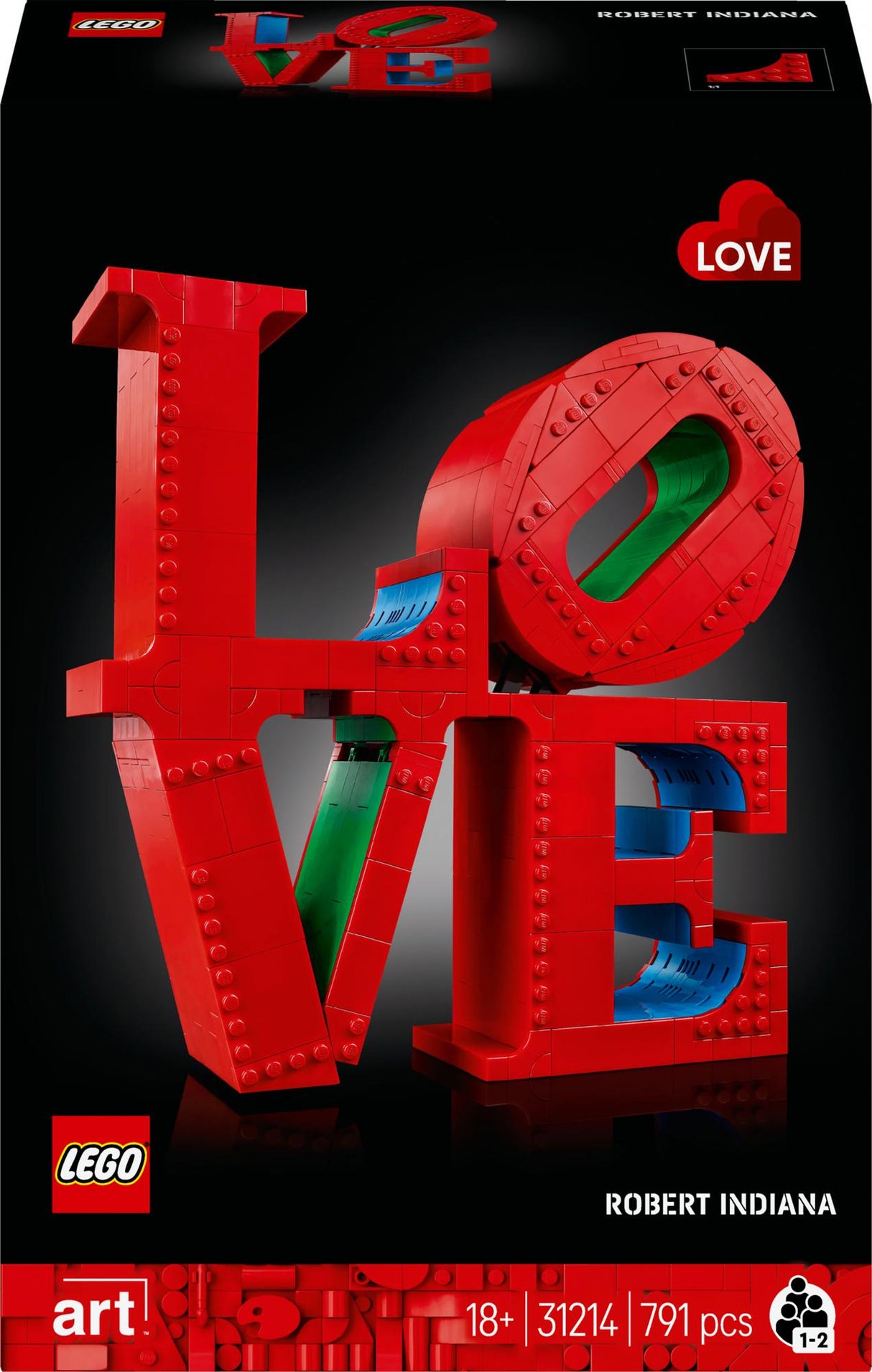 LEGO - ART - LOVE (31214) LEGO