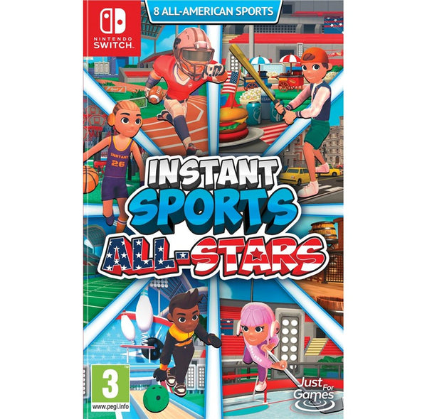 Instant Sports All-Stars – Nintendo Switch