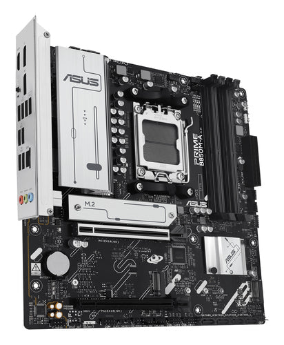 ASUS PRIME B850M-A-CSM – bundkort set skråt fra højre