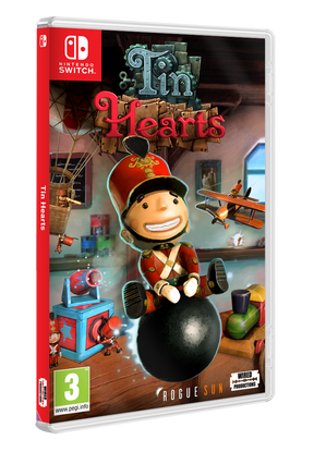 Tin Hearts – Nintendo Switch – spillets udgave