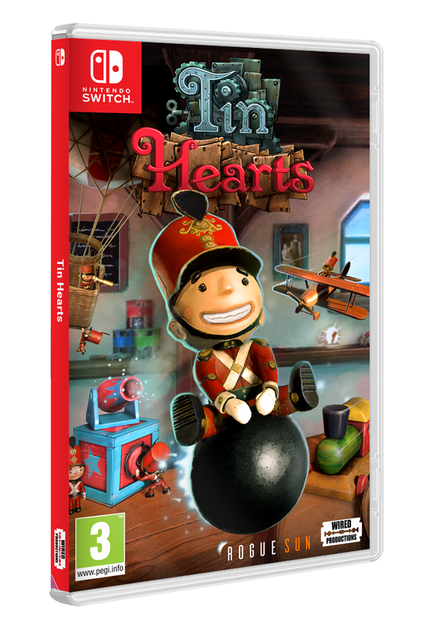 Tin Hearts – Nintendo Switch – spillets udgave