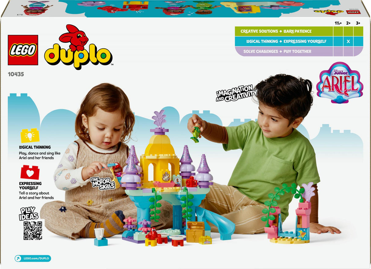 LEGO 10435 DUPLO Disney Ariel's Magical Underwater Palace LEGO