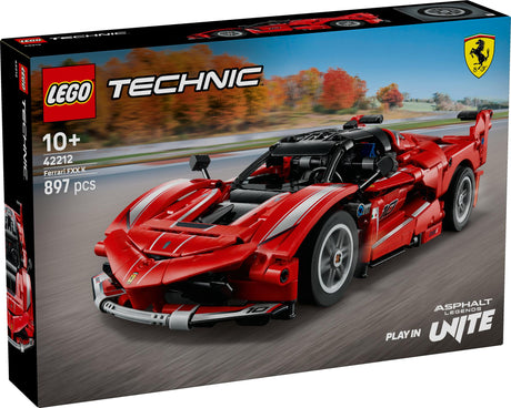 LEGO - Technic - Ferrari FXX K (42212) LEGO