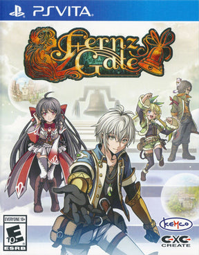 Fernz Gate – Limited Run (Import) – PlayStation Vita