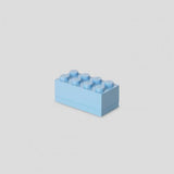 Room Copenhagen LEGO Mini Box 8 light blue - RC40121736 Room Copenhagen