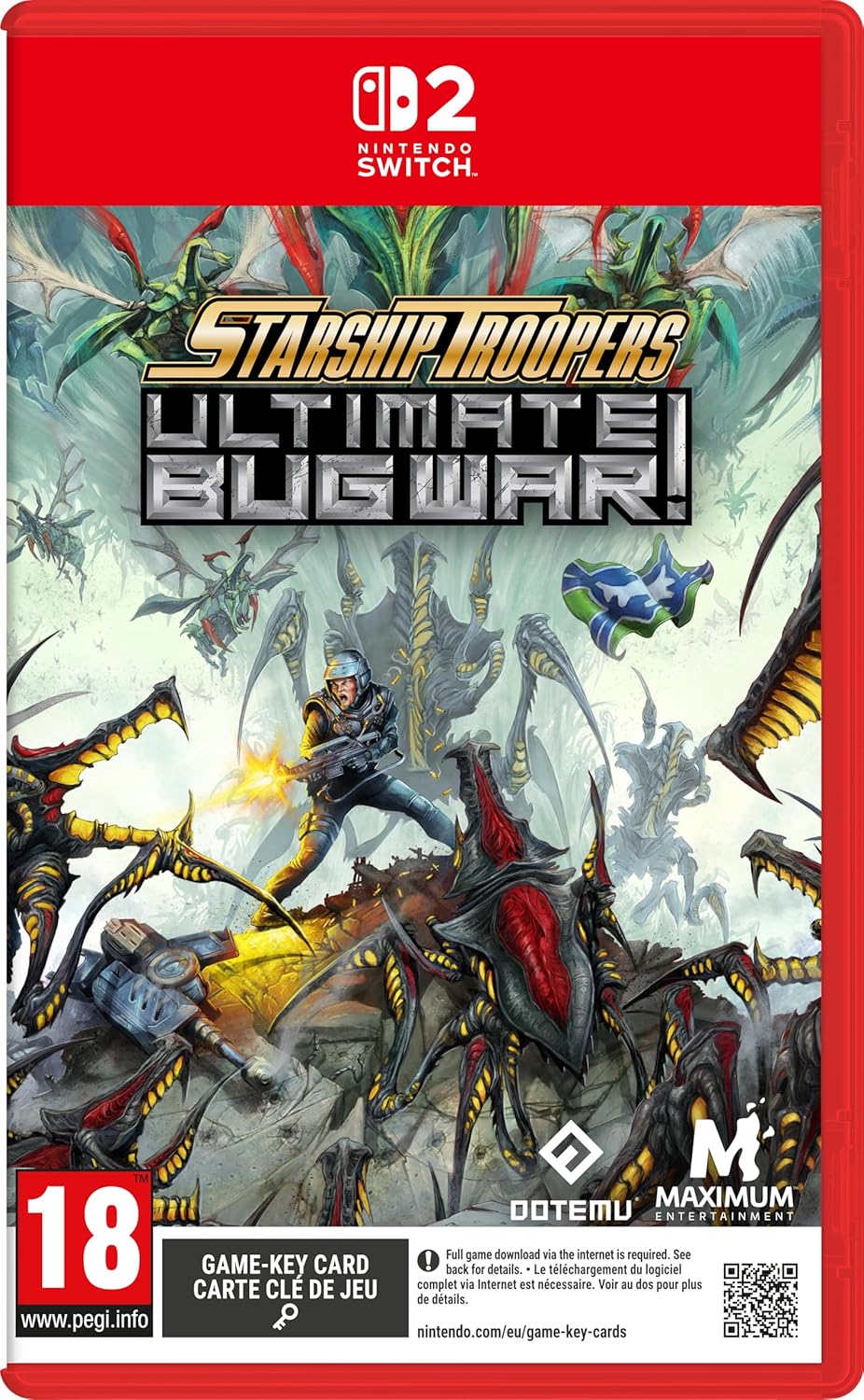 Starship Troopers: Ultimate Bug War – Nintendo Switch 2 | Geekd