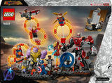 LEGO 76323 Marvel Super Heroes Avengers: Endgame final showdown LEGO