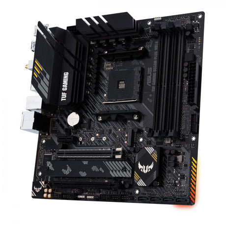 ASUS TUF GAMING B550M-PLUS (WI-FI) II (mATX, B550, AM4) ASUS