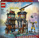 LEGO NINJAGO 71837 – NINJAGO Citys værksteder – æskens forside