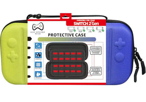 Deep Explorer Protective Case – Blå/Grøn – Nintendo Switch 2 – produktbillede