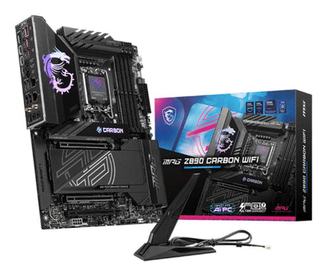 MSI MPG Z890 CARBON WIFI – LGA1851 bundkort
