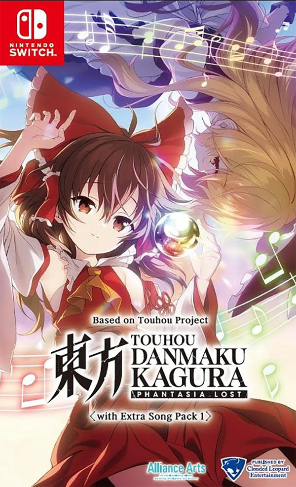 Touhou Danmaku Kagura Phantasia Lost with Extra Song Pack 1 (Multi in Language) – Nintendo Switch