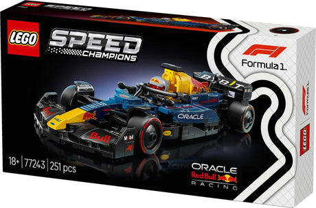 LEGO 77243 Speed Champions Oracle Red Bull Racing RB20 F1 Racing Car