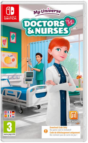 My Universe: Doctors & Nurses – Code in a Box – Nintendo Switch – spillets udgave