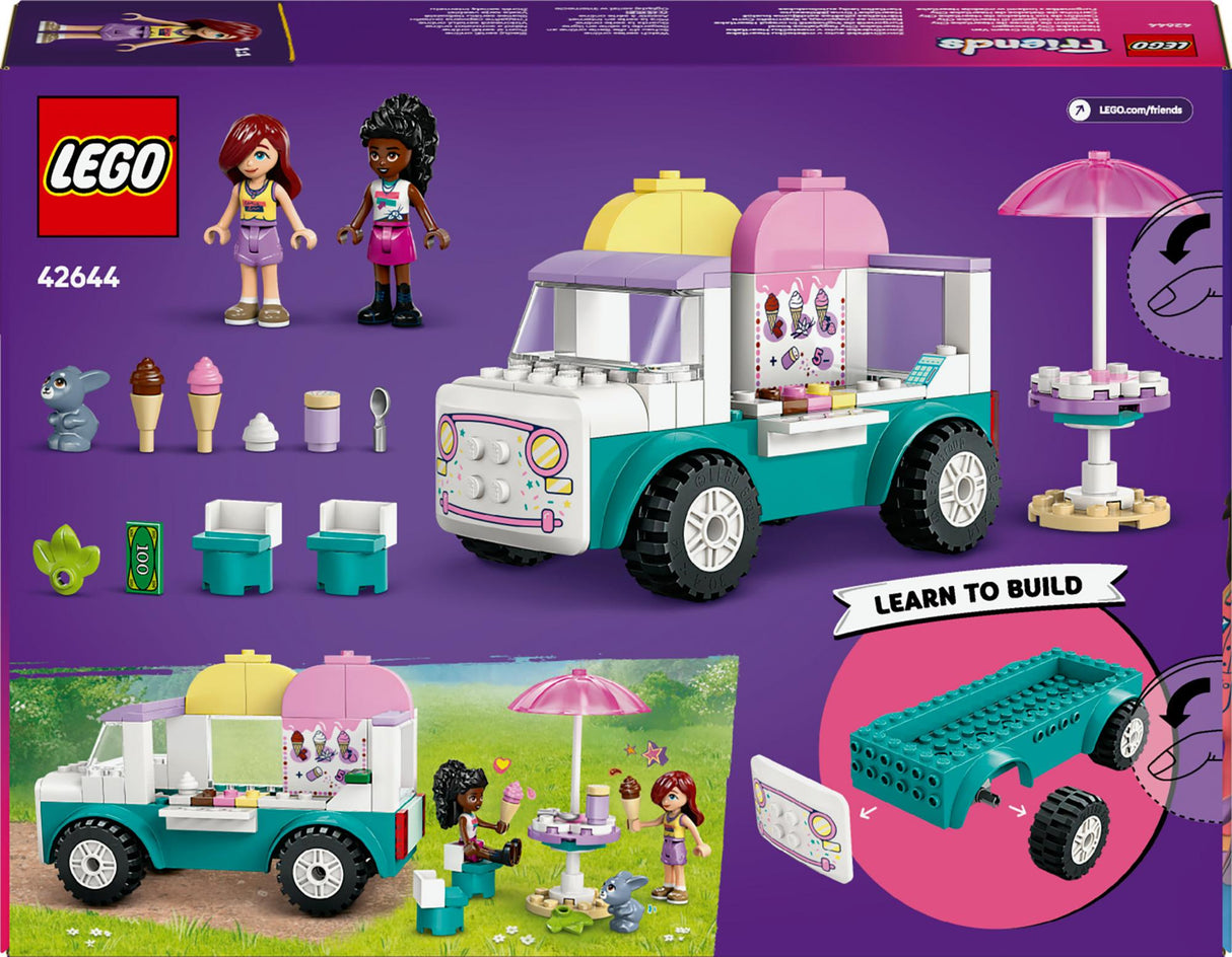 LEGO 42644 Friends Heartlake City Ice Cream Truck LEGO