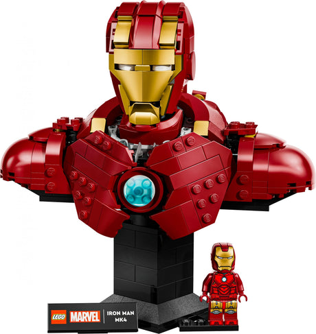 LEGO 76327 Marvel Super Heroes Iron Man MK4
